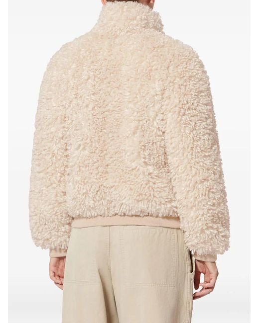 Isabel Marant Natural Tayma Ribbed Jacket
