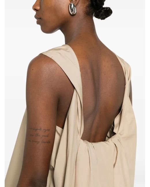 Carven Natural A-Line Trapeze Top
