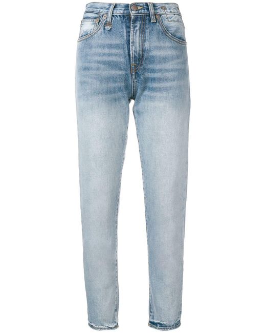 R13 Jeans `milf` In Blue Lyst