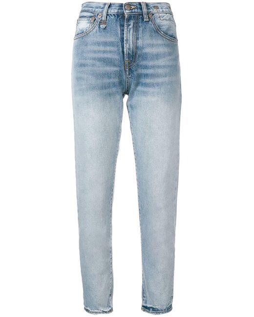R13 Blue ''Milf' Jeans
