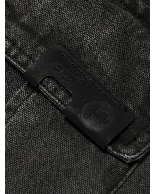 Aape By A Bathing Ape Gray Cargo Patch Trousers for men