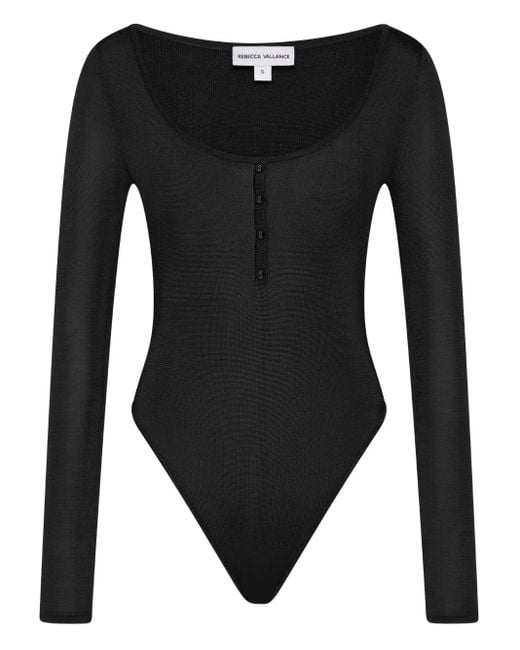 Rebecca Vallance Black Darcey Body