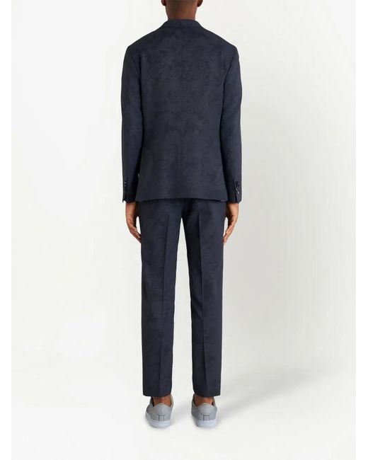 Etro Blue Blazers for men