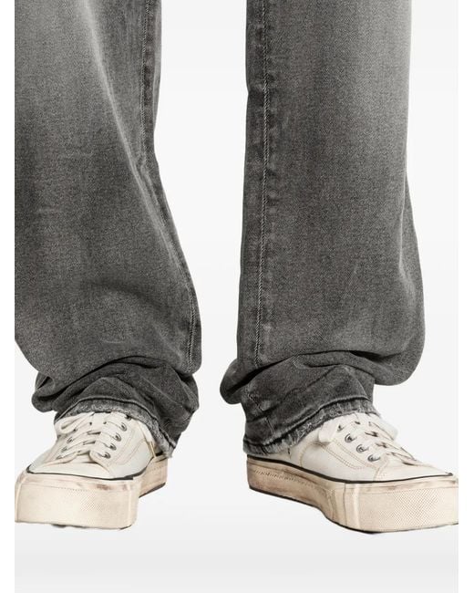 NUMERIS Jeans Mit Logo-Patch in Gray für Herren