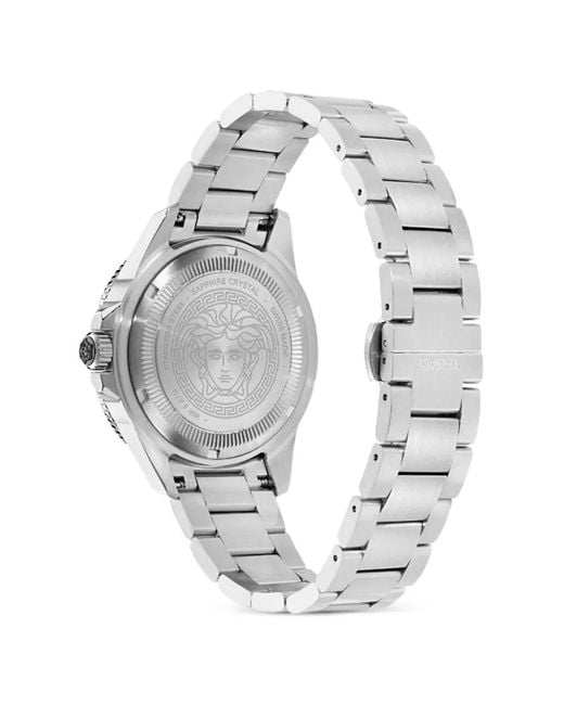 Versace Black Greca Force 42Mm Watch for men