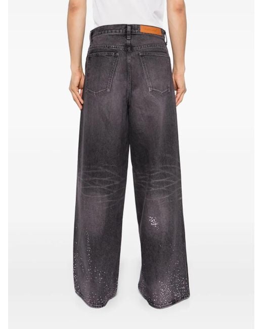 MASU Gray Stardust Baggy Jeans for men