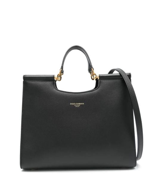 Dolce & Gabbana Black Shopper & Totes
