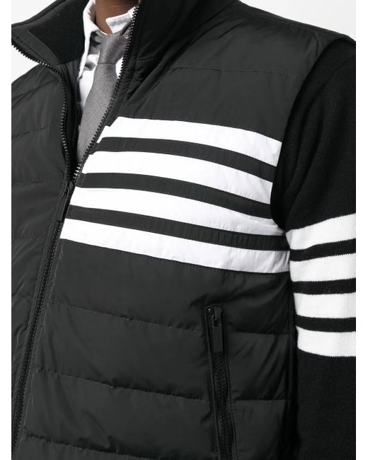 Thom Browne Black Coats & Jackets for men