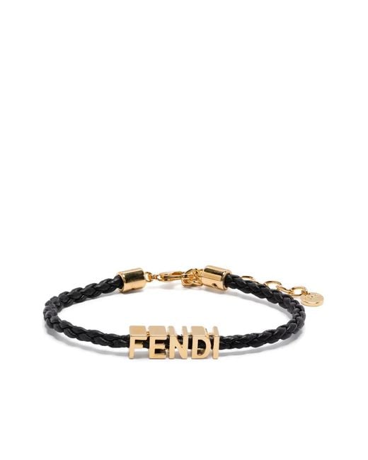 Pulsera Graphy Fendi de color White