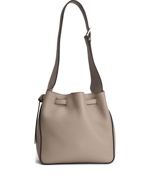 Mulberry Natural Small Lyra Bucket Bag