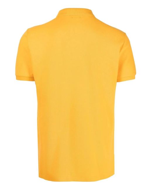 Polo Ralph Lauren Yellow Short-Sleeve Polo Shirt for men