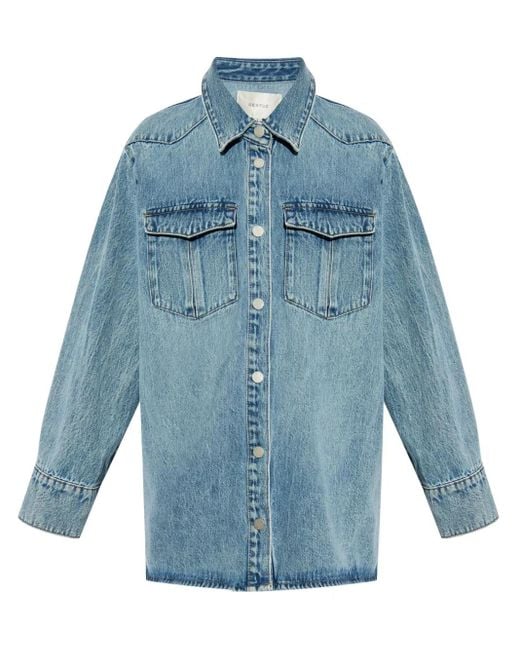 Gestuz Layza Blouse in het Blue
