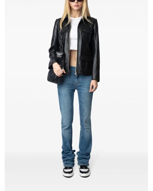 Zadig & Voltaire Black Lienna Jacket