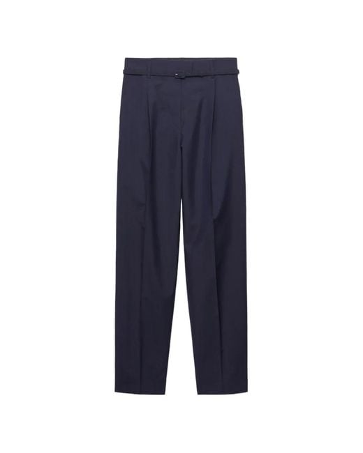 Prada Blue Light Mohair Pants