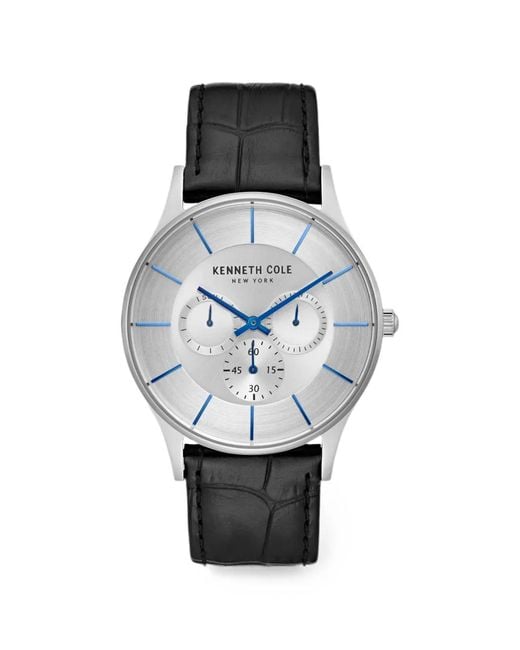 Kenneth Cole Gray Classic 42Mm Watch for men