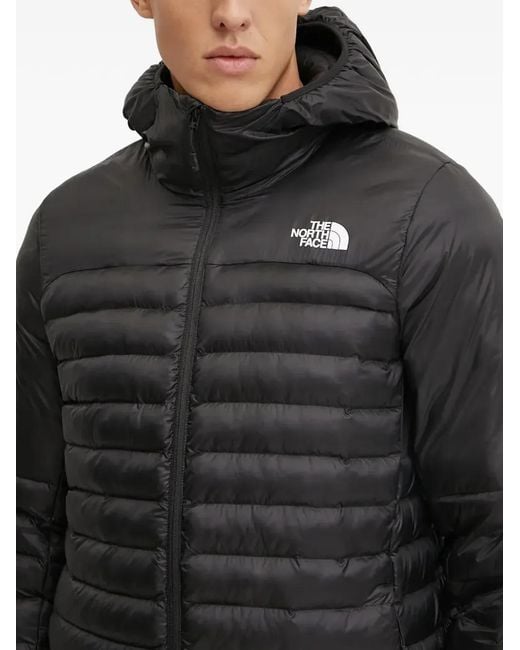 メンズ The North Face フーデッド ライトジャケット Black