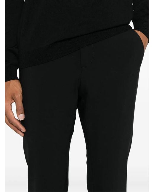 Dondup Black Gaubert Chino Trousers for men