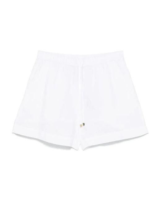 Short En Lin Heidi Klein en coloris White