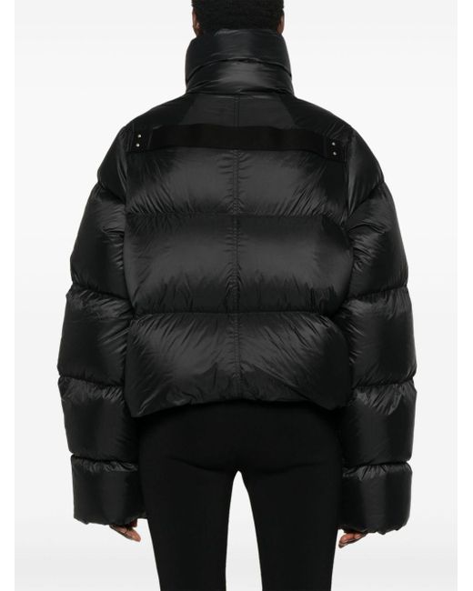 Rick Owens Black Coats & Jackets