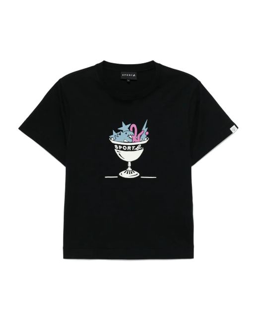 SPORT b. by agnès b. グラフィック Tシャツ Black