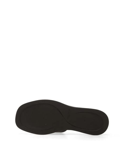 Vagabond Black Connie Slides