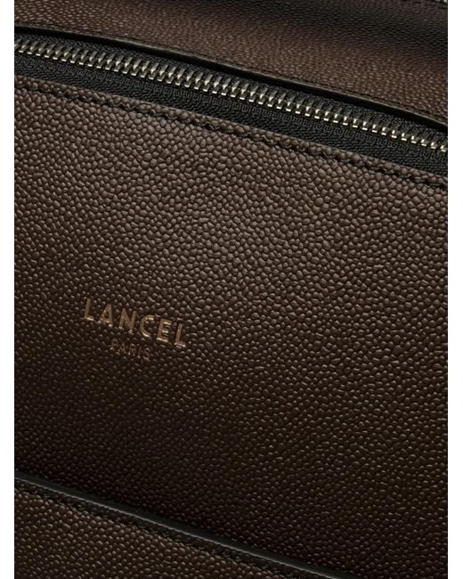 Lancel Black Charlie Backpack for men