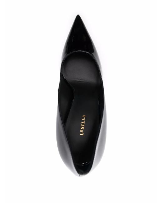 Le Silla Black 110Mm Eva Pumps
