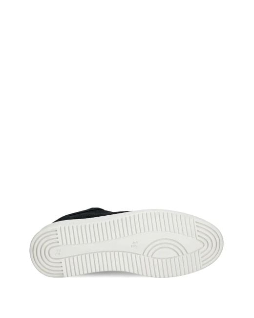 Filling Pieces Black The Low Top Sneakers for men