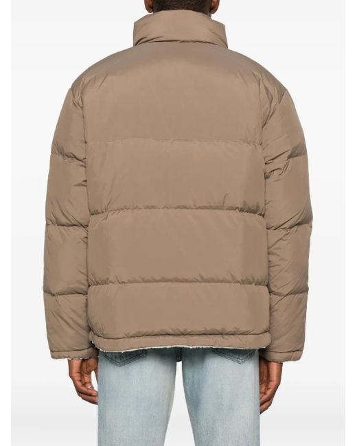 Axel Arigato Brown Lodge Reversible Jacket for men