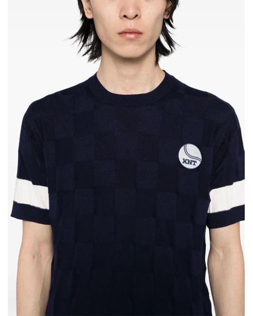 Kiton Knt Pullover in Blue für Herren