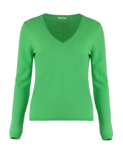 Malo Green Knitted Jumper