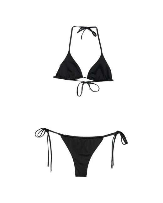 VENUJA White Tie-Side Bikini