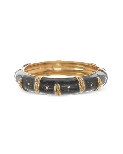 Gas Bijoux Black Idra Bracelet