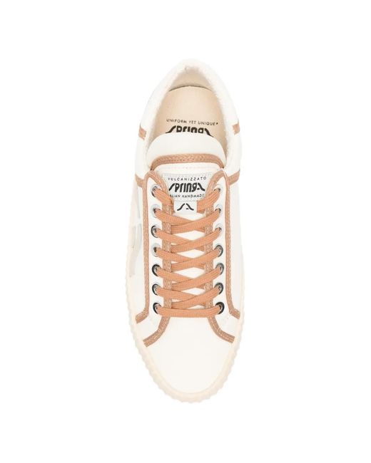 Springa Natural Wavy Olona Panelled Sneakers for men