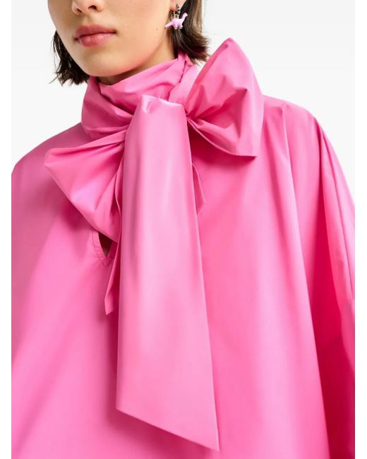 Essentiel Antwerp Pink Igator Bluse