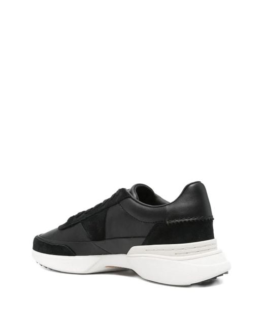 Clarks Black Craft Pace Sneakers for men