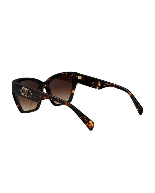 Liu Jo Brown Tortoiseshell Sunglasses
