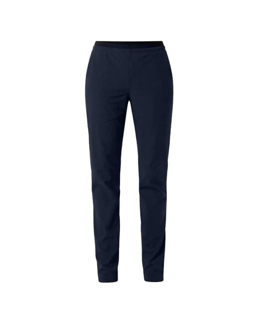 Rossignol Blue Logo-Print Track Pants