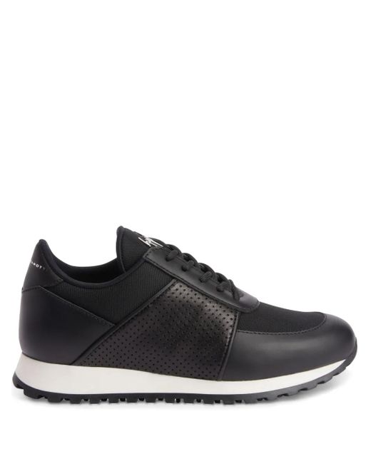 Giuseppe Zanotti Black Jimi Sneakers