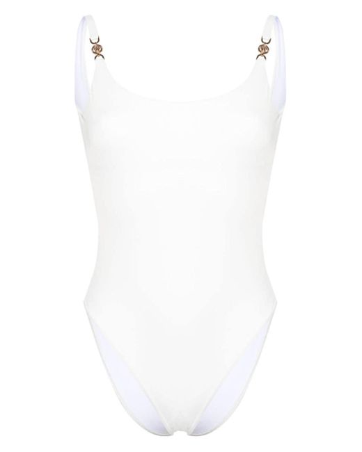 Versace White Medusa '95 Swimsuit