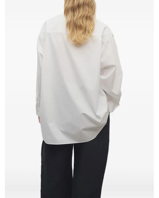 The Row Victoria シャツ White