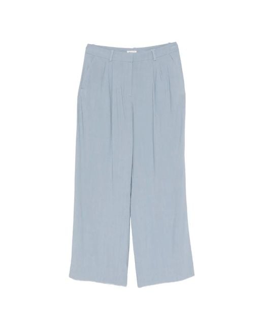 Gant Blue Pantalon À Pinces Et Fermeture Dissimulée