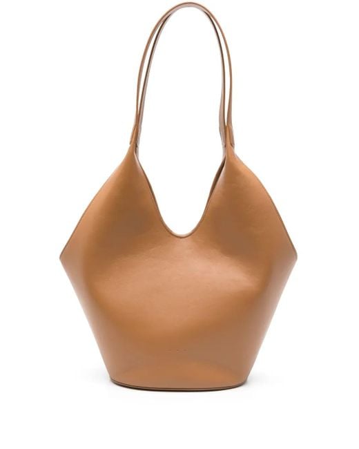 Aesther Ekme Brown Phantom Bucket Bag