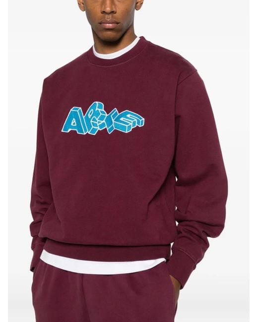 Arte' Logo-Embroidered Sweatshirt for men