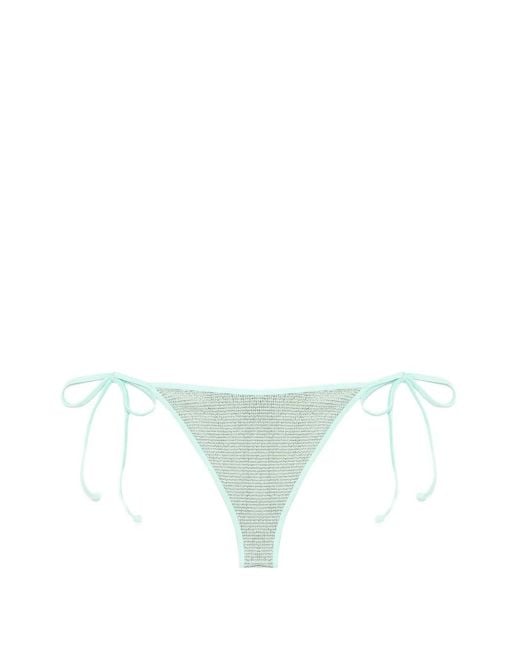 Bondeye Blue Anisha Side-Tie Bikini Bottoms