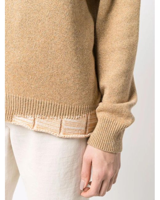 Maison Margiela Multicolor V-neck Sweater