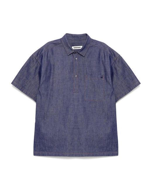 メンズ DARKPARK Alex ポロシャツ Blue