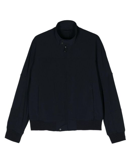 Emporio Armani Blue Blouson Jacket for men