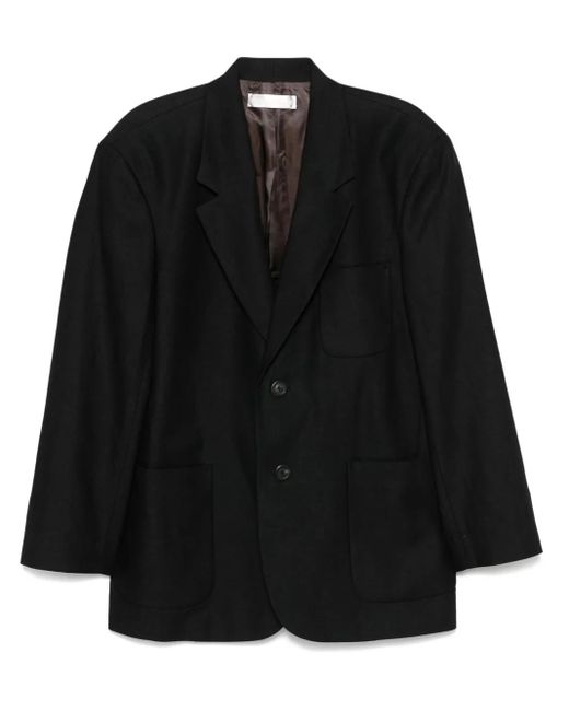 Our Legacy Black Embrace Blazer for men