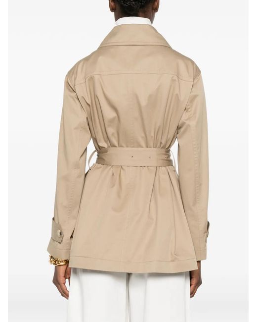 Joseph Natural Shama Belted Coat